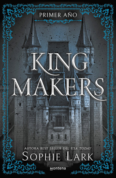 Kingmakers: Primer año / Kingmakers: Year One cover (ISBN 9786073871839) [onix:806ca47564b0453ff266c4ab6c6c17c2]