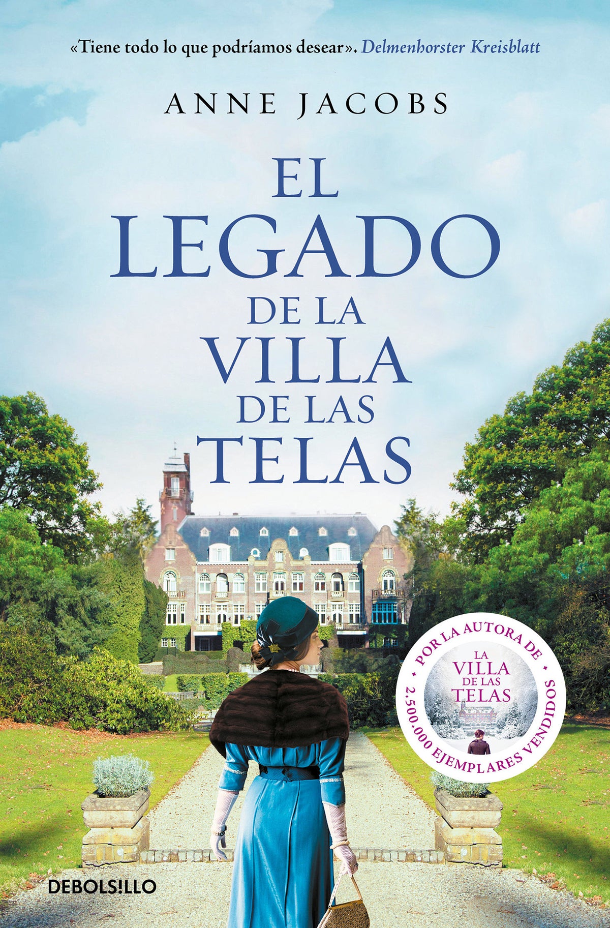 El legado de la villa de las telas / The Legacy of the Cloth Villa cover (ISBN 9788466351386) [onix:da6797efc8970226119181d87650bf7f]