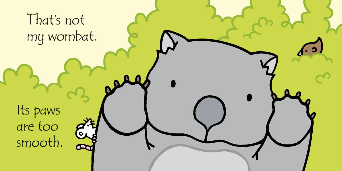 That's not my wombat. interior 1 (ISBN 9781474980470) [onix-asset:e19e8b75e8e17bd24f1d2513845e69ebd16d8be2c646a1cea81f5eb698907fe2]