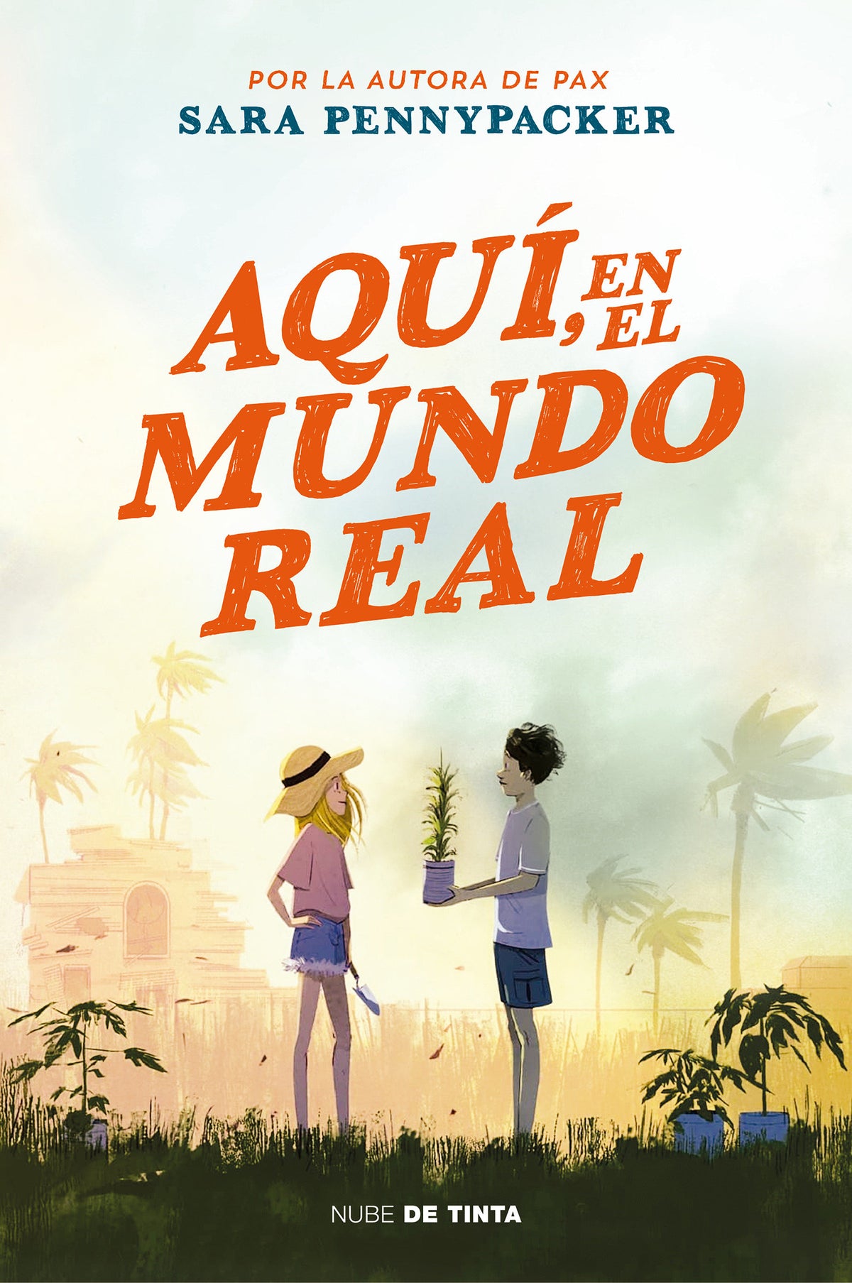 Aquí, en el mundo real / Here in the Real World cover (ISBN 9788418050435) [onix:dc33cc016aca98d7b64814120c4ea034]