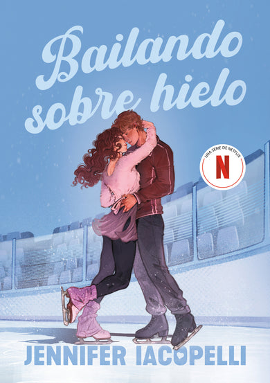Bailando sobre hielo / Finding Her Edge cover (ISBN 9788410489738) [onix:0b6f3751c10cfe57d0ea5508c76707b1]
