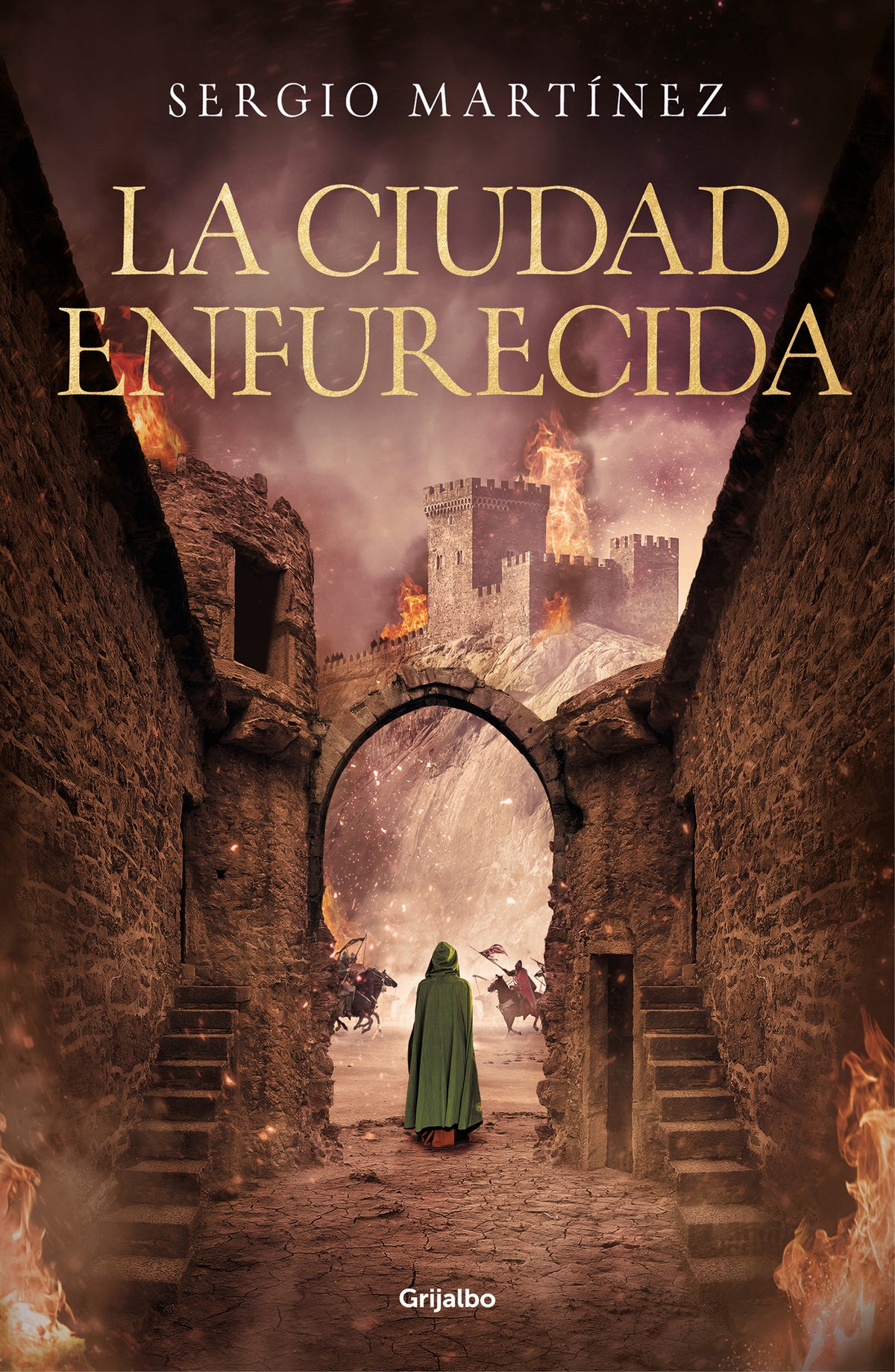 La ciudad enfurecida / The City Enraged cover (ISBN 9788425358487) [onix:f39e444acf2fce26af581c6562d359eb]