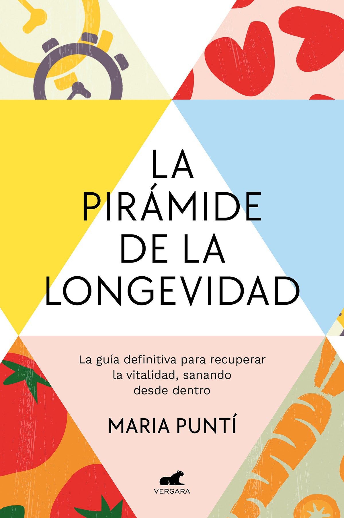 La pirámide de la longevidad / The Longevity Pyramid cover (ISBN 9788419248954) [onix:824919a992f4a1ae36d104d809095a04]
