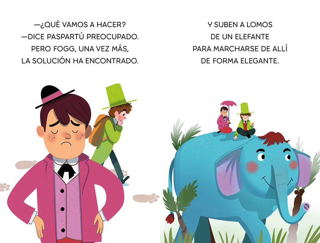 PHONICS IN SPANISH-Aprende a leer con Verne: La vuelta al mundo en 80 días / PHONICS IN SPANISH-Around the World in 80 Days interior 2 (ISBN 9788427237407) [onix:9f84ca323ff9af498e52da6d7d7b863d]