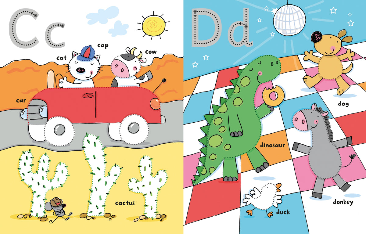Wipe-Clean Alphabet interior 1 (ISBN 9781409531364) [onix-asset:133ab0886b89117031be928ec975414e021de02c68a1a8892a062d7e87f29e10]