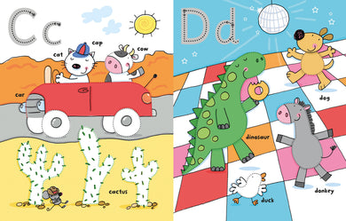 Wipe-Clean Alphabet interior 1 (ISBN 9781409531364) [onix-asset:133ab0886b89117031be928ec975414e021de02c68a1a8892a062d7e87f29e10]