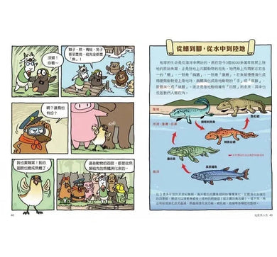 達克比辦案 1 - 13 套書-非故事: 常識通識 General Knowledge-買書書 BuyBookBook