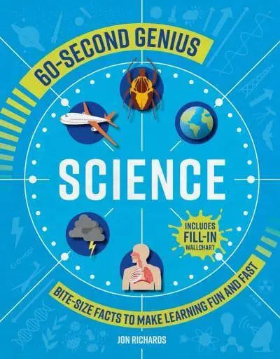 60-Second Genius: Science-Children’s / Teenage general interest: Science and technology-買書書 BuyBookBook