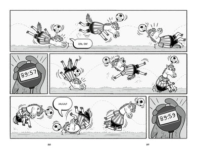 Club pelotazos. Diversión a patadas (con letra MAYÚSCULA) / Bad United: Just For Kicks interior 4 (ISBN 9788427250857) [onix:b08431a665cbec132beb2332a088e9d7]