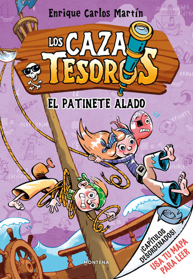 El patinete alado / The Winged Scooter cover (ISBN 9791387809133) [onix:040aec1df0656e0658da91a2636b5f3b]