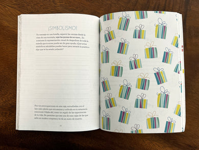 Deja ir esa mier*a: Un diario para dejar atrás todas las estupideces y crear una vida feliz / Let That Sh*t Go interior 2 (ISBN 9798890985286) [onix:b8402342842608973161003c28a992de]