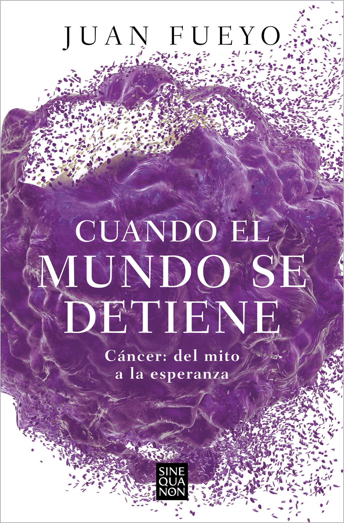 Cuando el mundo se detiene. Cáncer: del mito a la esperanza / When the World Stop s: Cancer. From Myth to Hope cover (ISBN 9788466676915) [onix:6010575943be0d285ac30c528378fc60]