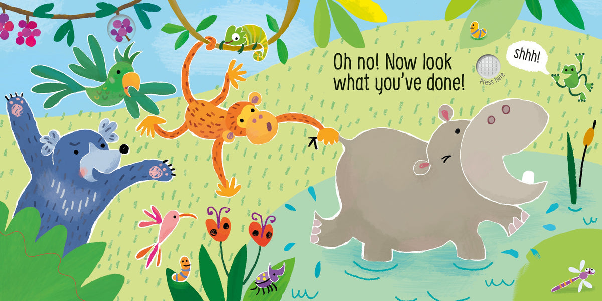 Don't Tickle the Hippo! interior 1 (ISBN 9781474968713) [onix-asset:968c2f4528c21fbccd3c28ee7e3fffa644bfffc678892ef467b7a3ce358d50fa]