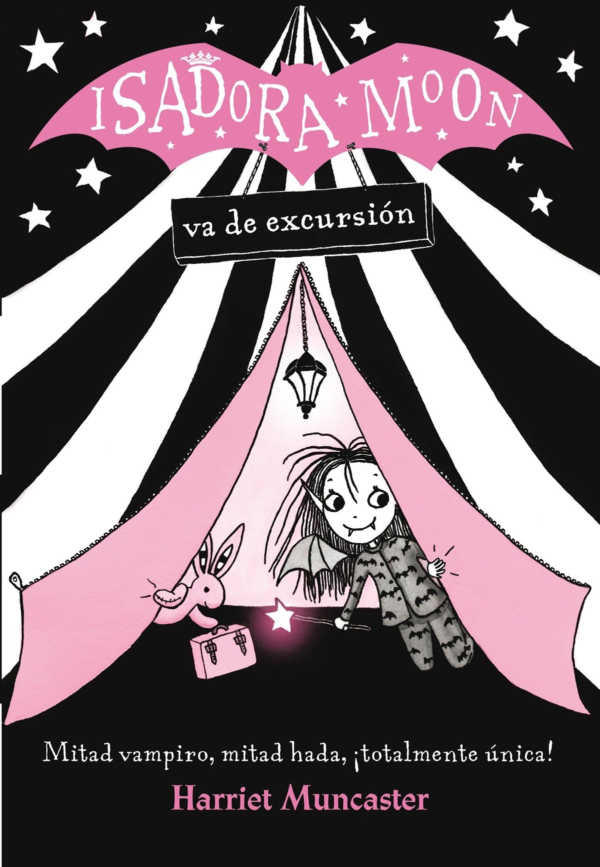 Isadora Moon va de excursión / Isadora Moon Goes Camping cover (ISBN 9788420485362) [onix:c02a01429b8cf68472bf4b982d246b44]