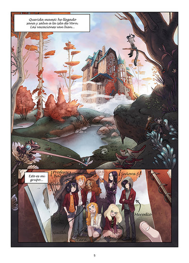 Magalina y el gran misterio / Magalina and the Great Mystery interior 2 (ISBN 9788420452098) [onix:2189f52e65a27462afe4762517a18b57]