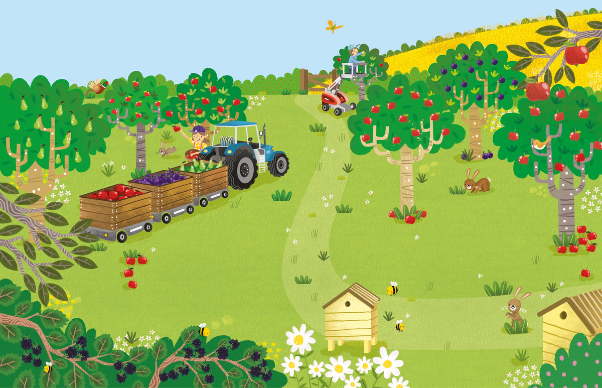 First Sticker Book Farm interior 1 (ISBN 9781474986601) [onix-asset:c75fa909c099a003d8b37443f61f35f5ff3c10091301334afa0f4831f58ad593]