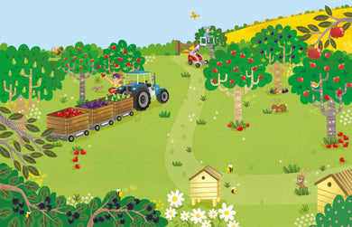 First Sticker Book Farm interior 1 (ISBN 9781474986601) [onix-asset:c75fa909c099a003d8b37443f61f35f5ff3c10091301334afa0f4831f58ad593]