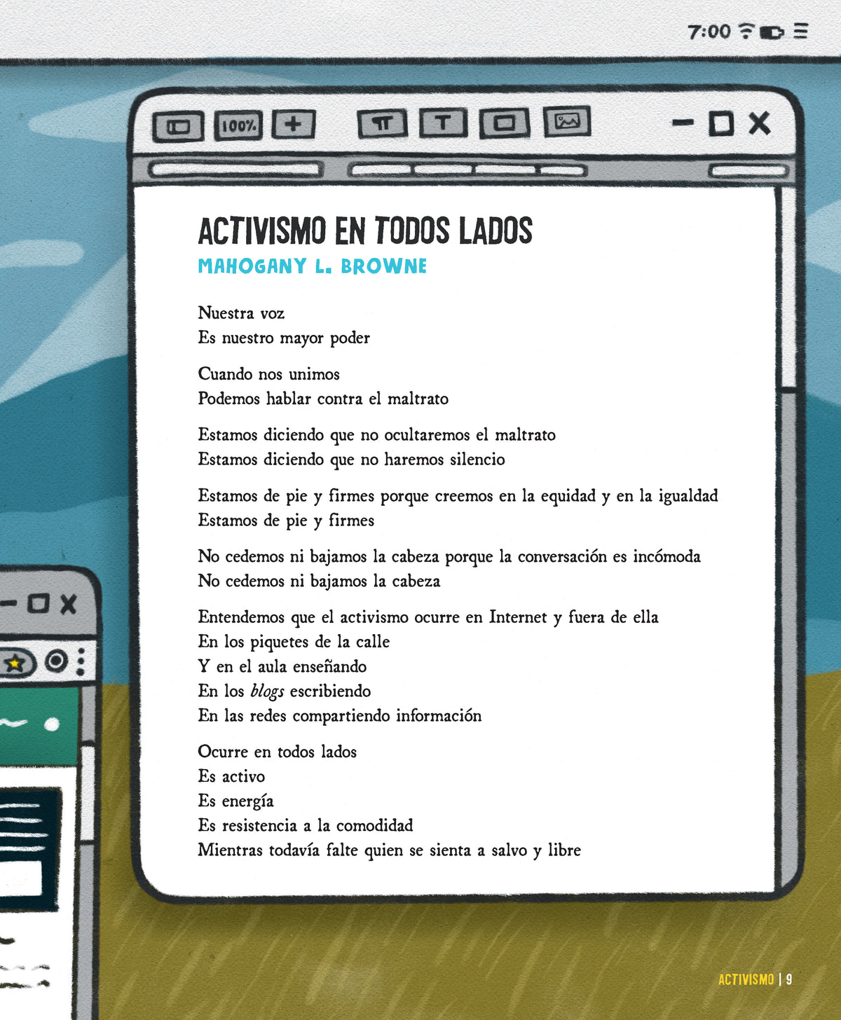 Despierta. Un llamado poético por la justicia interior 2 (ISBN 9798890982803) [onix:3eb66d10c400d3d3419dfee074bd1b9a]