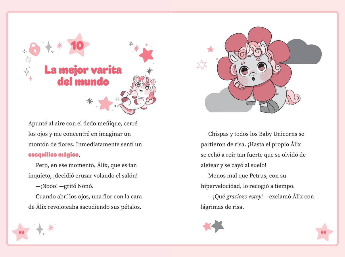 Nora y Chispas: unidas por la magia / Nora and Chispas: United by Magic interior 5 (ISBN 9788419868756) [onix:54b538d2f043260df60949cfb22b5fd2]
