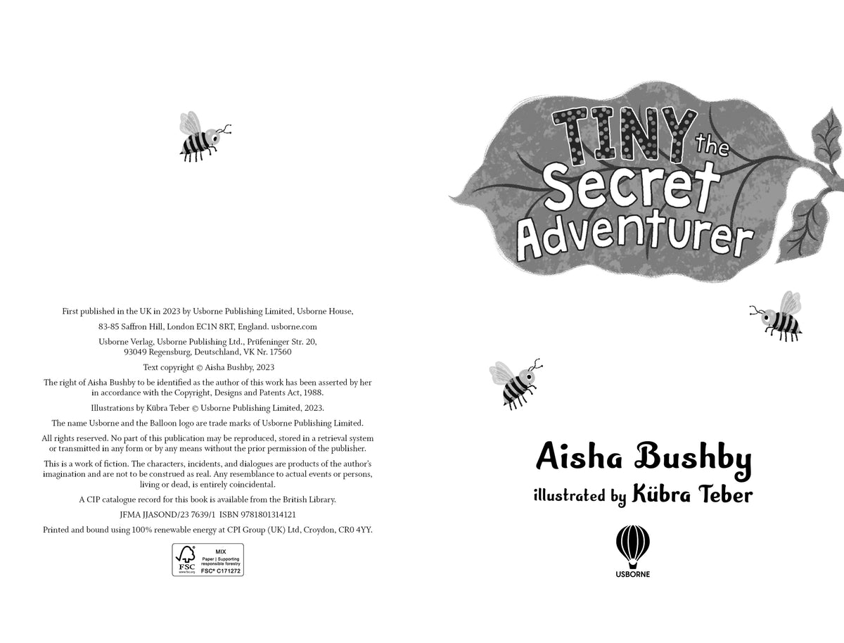 Tiny, the Secret Adventurer interior 1 (ISBN 9781801314121) [onix-asset:1a56b4c0d52a05e846cda5fb9df0f8c36aee0133f835586374a642dedfefc239]