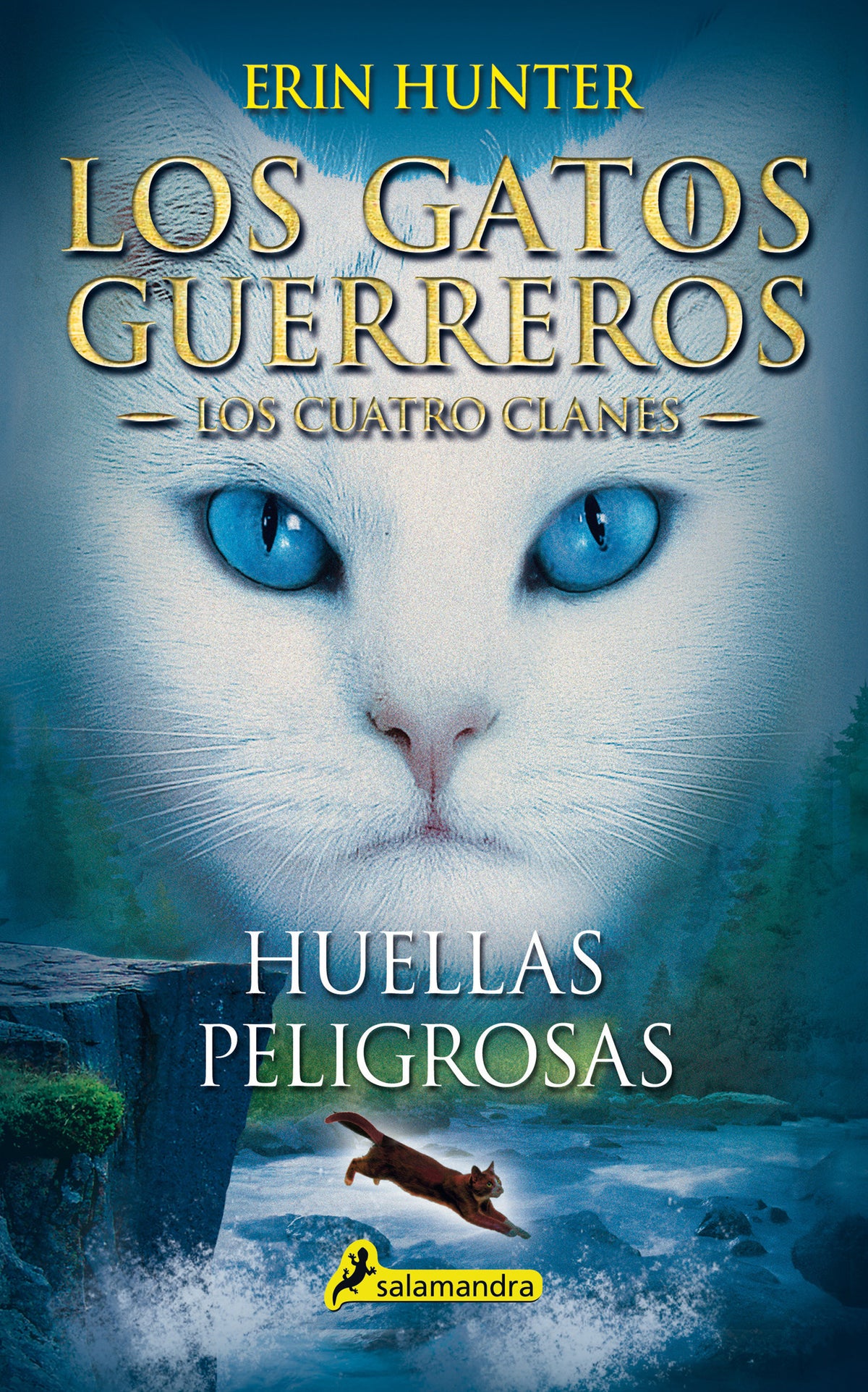 Huellas peligrosas / A Dangerous Path cover (ISBN 9788498385458) [onix:003a15e1d64e8e86e96a4776029395f2]
