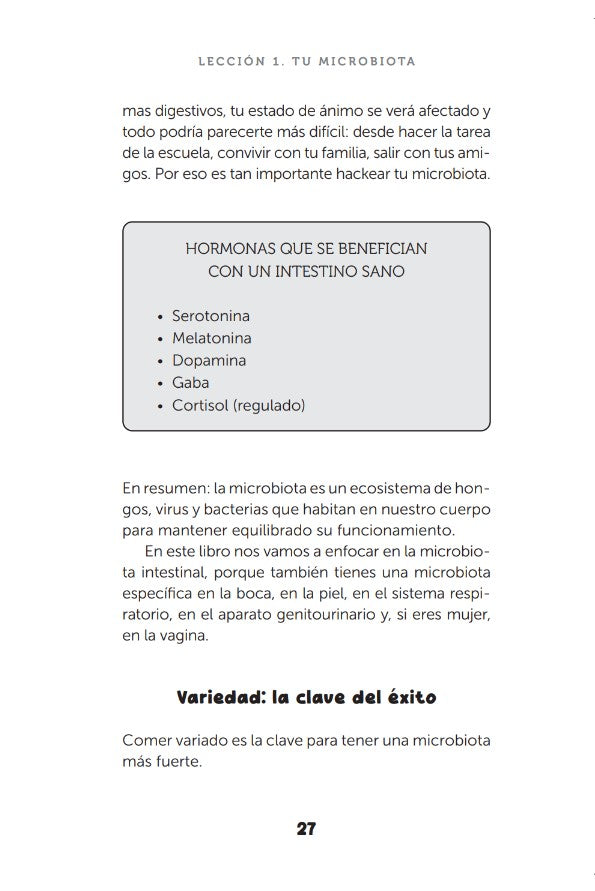 Hackea tu microbiota / Hack Your Microbiome interior 2 (ISBN 9786073874557) [onix:fd814076610079123403ca192831bec9]