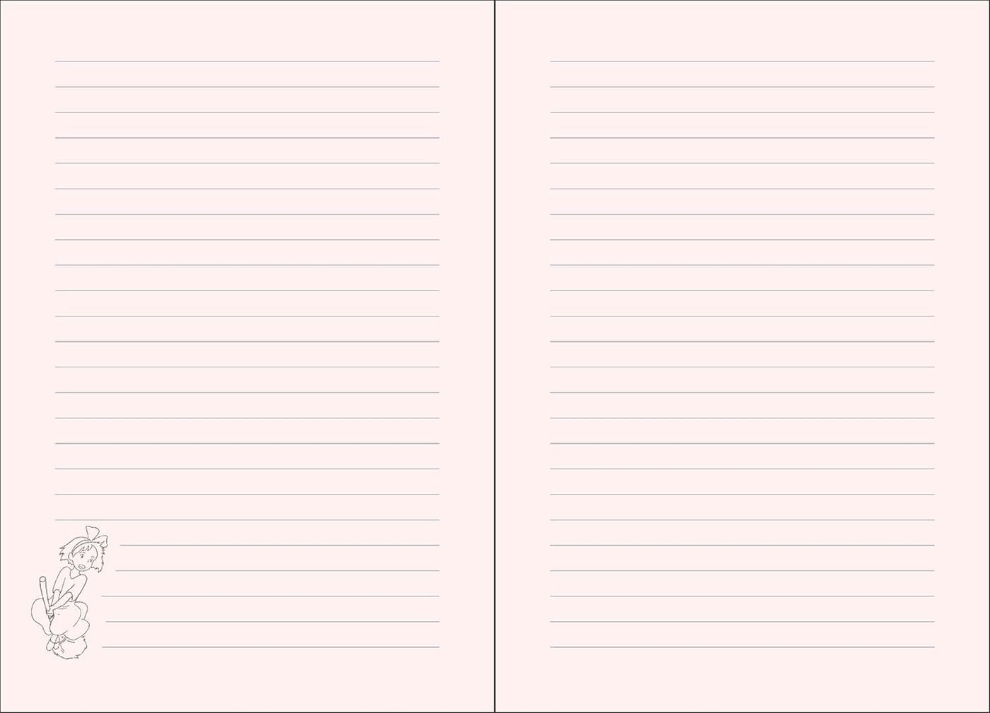 Studio Ghibli Kiki's Delivery Service Journal