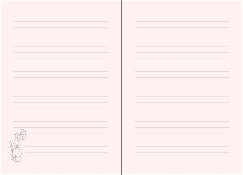 Studio Ghibli Kiki's Delivery Service Journal