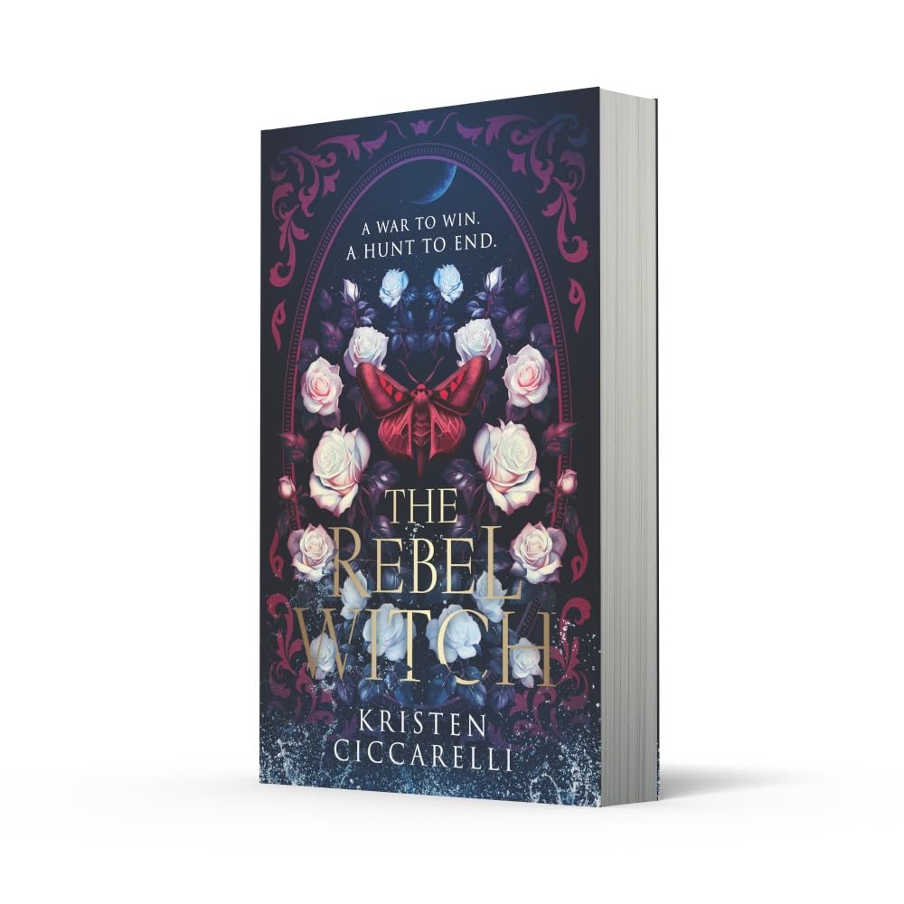 The Crimson Moth #02 The Rebel Witch (Kristen Ciccarelli)-Fiction: Fantasy-買書書 BuyBookBook