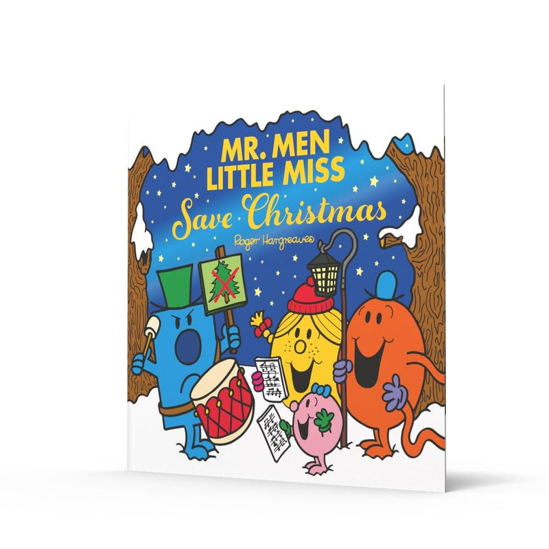 Mr Men Little Miss: Save Christmas (Roger Hargreaves)-Children's / Teenage fiction: General, modern and contemporary fiction-買書書 BuyBookBook