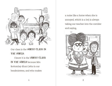 The Worst Class in the World Gets Worse (Joanna Nadin)-Children’s / Teenage fiction: Action and adventure stories-買書書 BuyBookBook