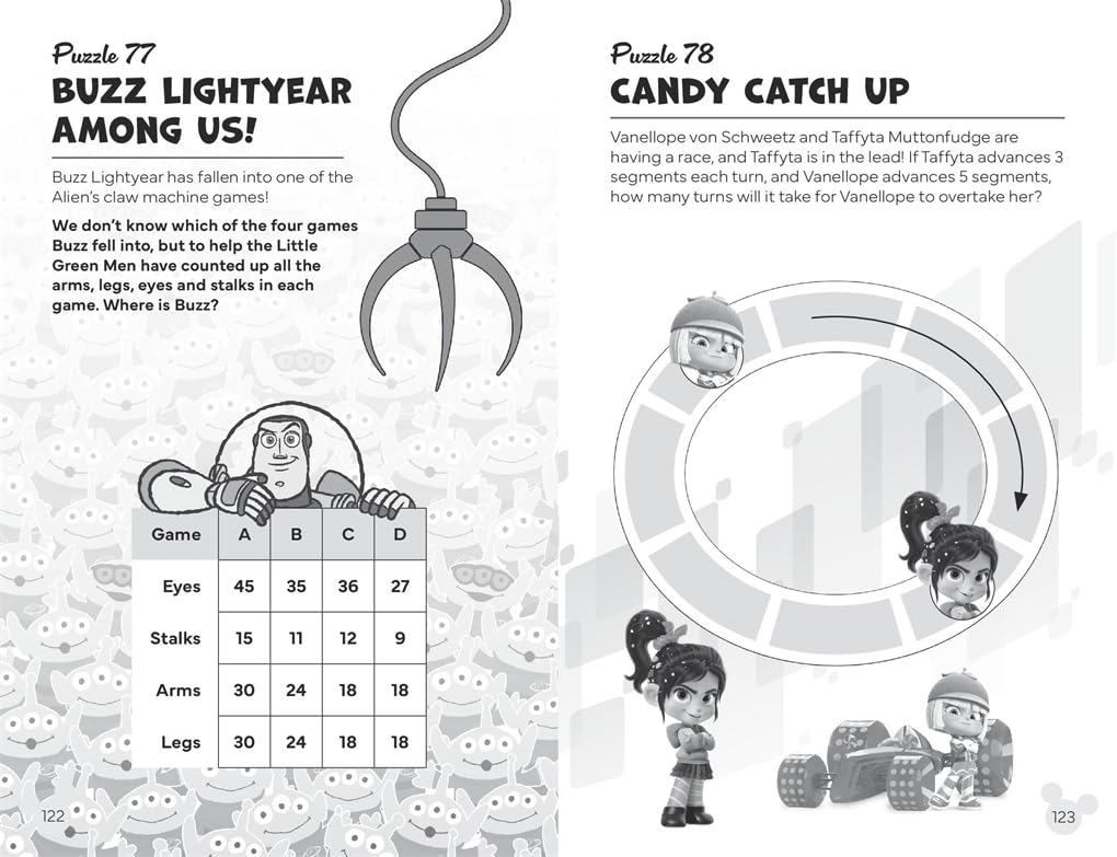 Disney Brain Games: Maths