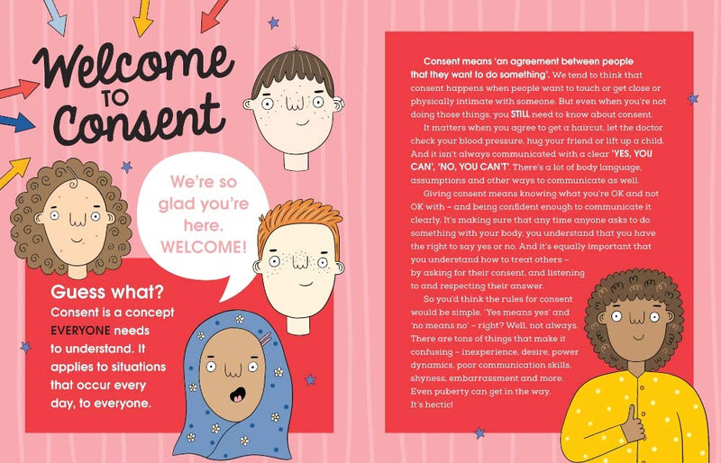 Welcome to Consent: How to say no, when to say yes and everything in between