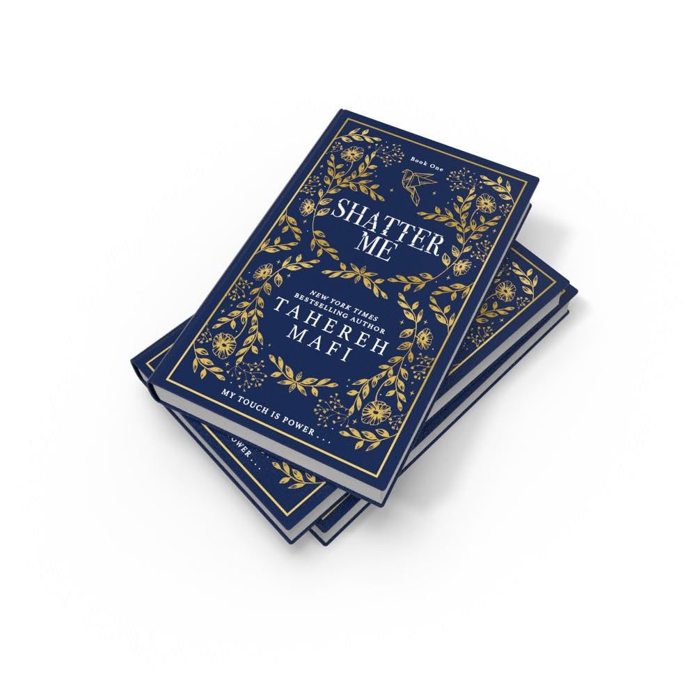 Shatter Me (Shatter Me) (Tahereh Mafi)