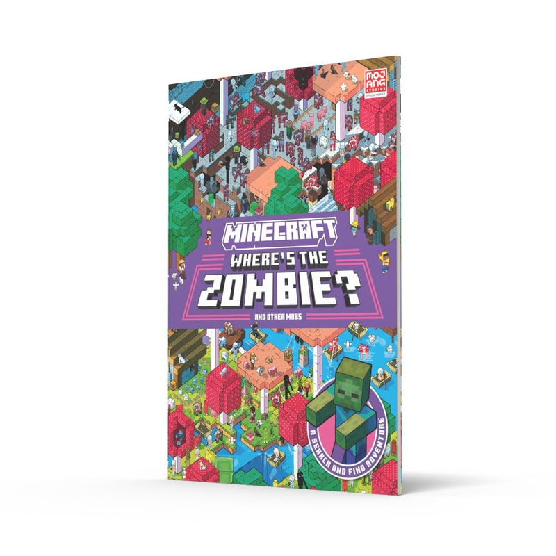 Minecraft: Where's the Zombie? And Other Mobs (Mojang AB)-Children’s / Teenage general interest: Hobbies/ quizzes/ toys and games-買書書 BuyBookBook