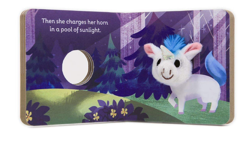 Baby Unicorn: Finger Puppet Book-Children’s / Teenage fiction: Nature and animal stories-買書書 BuyBookBook