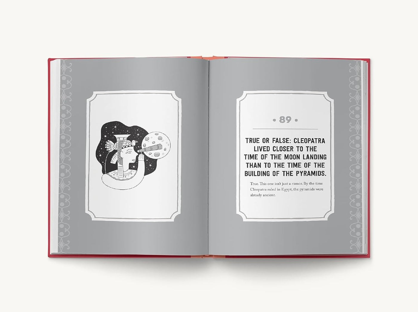 True Facts That Sound Like Bull$#*t: World History: 500 Preposterous Facts They Definitely Didn’t Teach You in School-Trivia and quiz questions-買書書 BuyBookBook