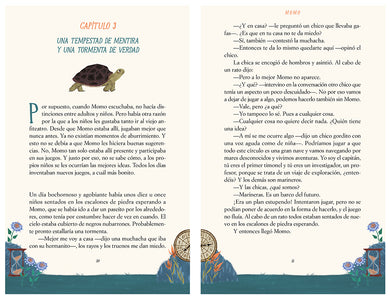 Momo (Edición ilustrada) / Momo (Illustrated Edition) interior 3 (ISBN 9786073831246) [onix:d6055d288b891e6ff974b9ad03253656]