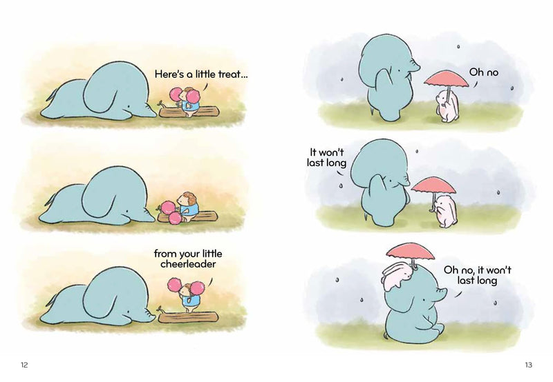 You and Me: A Book of Friendship, Love and Kindness (Jang and Fox)-Graphic novels/ Comic books/ Manga/ Cartoons-買書書 BuyBookBook