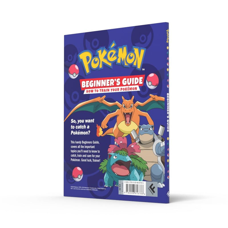 Pokémon Beginners Guide: The ultimate introduction to the world of Pokémon.-Children’s picture books-買書書 BuyBookBook