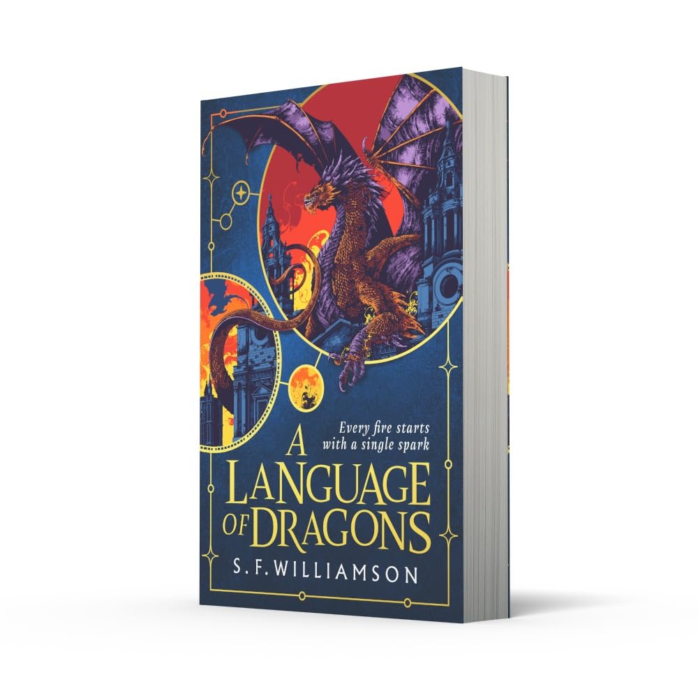 A Language of Dragons #01 A Language of Dragons (S. F. Williamson)-Children’s / Teenage fiction: Action and adventure stories-買書書 BuyBookBook