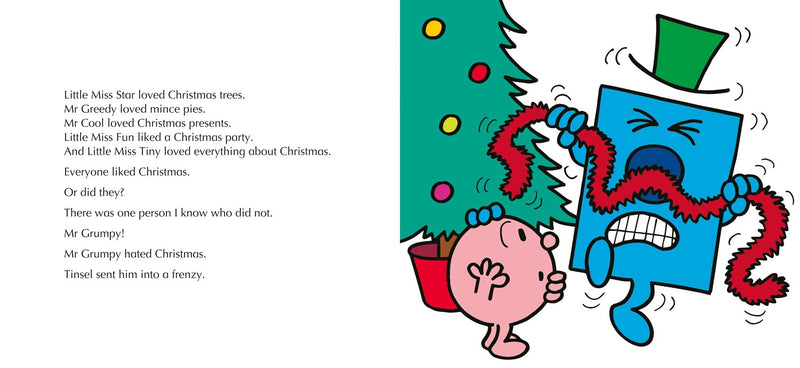 Mr Men Little Miss: Save Christmas (Roger Hargreaves)-Children's / Teenage fiction: General, modern and contemporary fiction-買書書 BuyBookBook