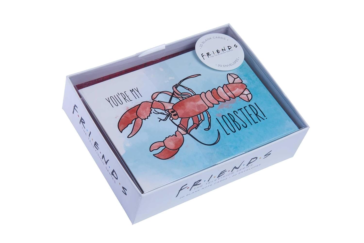 Friends Blank Boxed Note Cards-Film/ television/ radio and performing arts-買書書 BuyBookBook