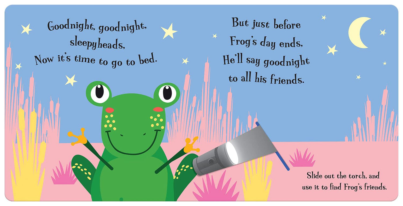Magic Torch Books #06 Goodnight Frog (Amber Lily)