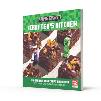 The Crafter's Kitchen: An Official Minecraft Cookbook for Young Chefs and Their Families