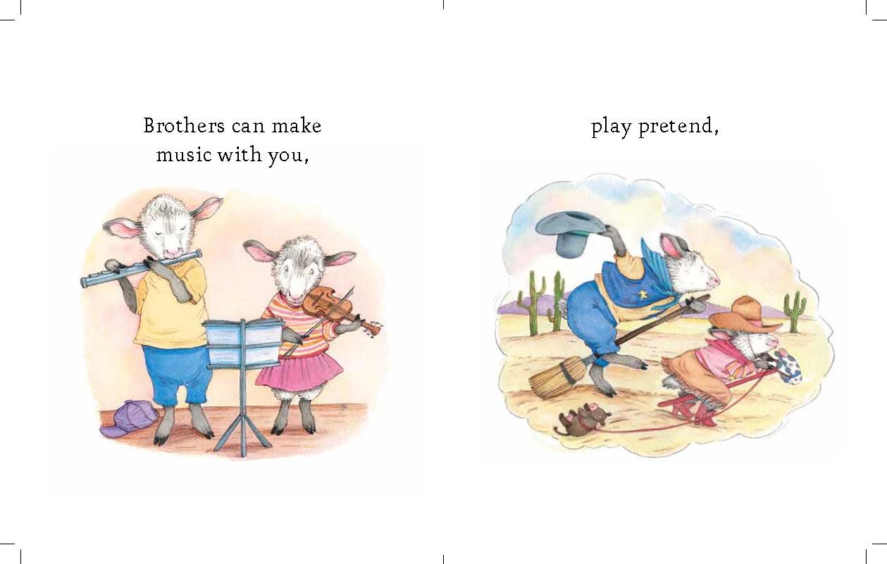 What Brothers Do Best-Children’s / Teenage fiction: Family and home stories-買書書 BuyBookBook