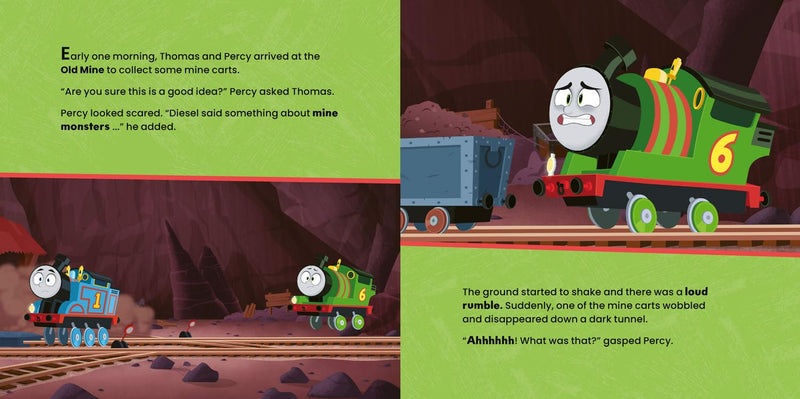 Thomas & Friends – The Mystery of Lookout Mountain-Children’s / Teenage fiction: Action and adventure stories-買書書 BuyBookBook