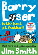 Barry Loser: Is the Best at Football NOT! (Jim Smith)-Graphic novels/ Comic books/ Manga/ Cartoons-買書書 BuyBookBook