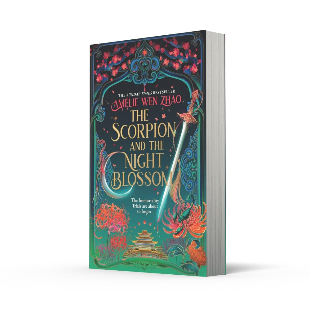 The Scorpion and the Night Blossom