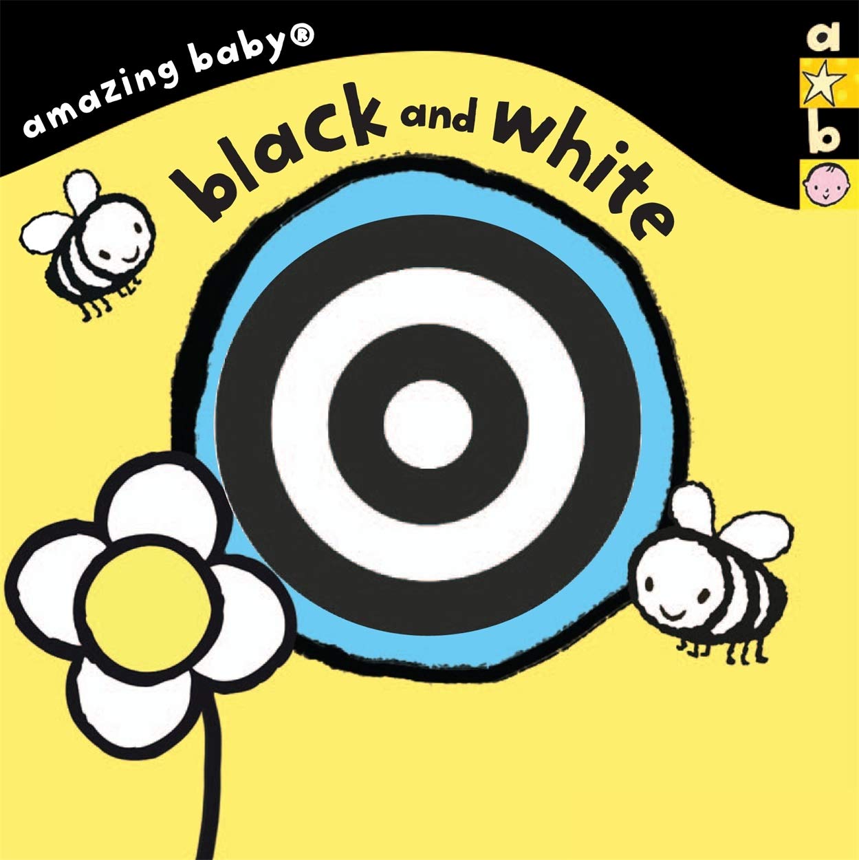 Amazing Baby: Black & White-Children’s Early years / early learning concepts-買書書 BuyBookBook